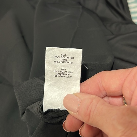 Ramy Brook NWT Black Rosey Mini Dress Size M - Picture 12 of 12